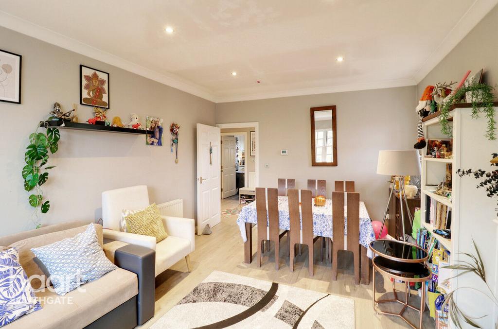 Open-plan living area, open plan living