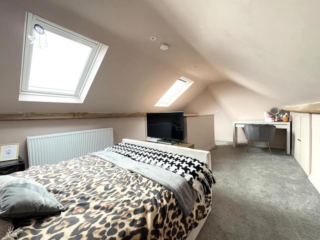 Attic room