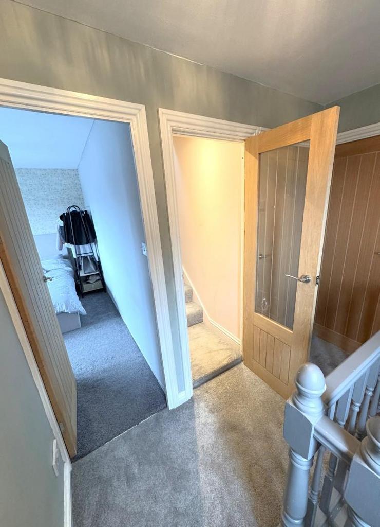 Landing / access to attic