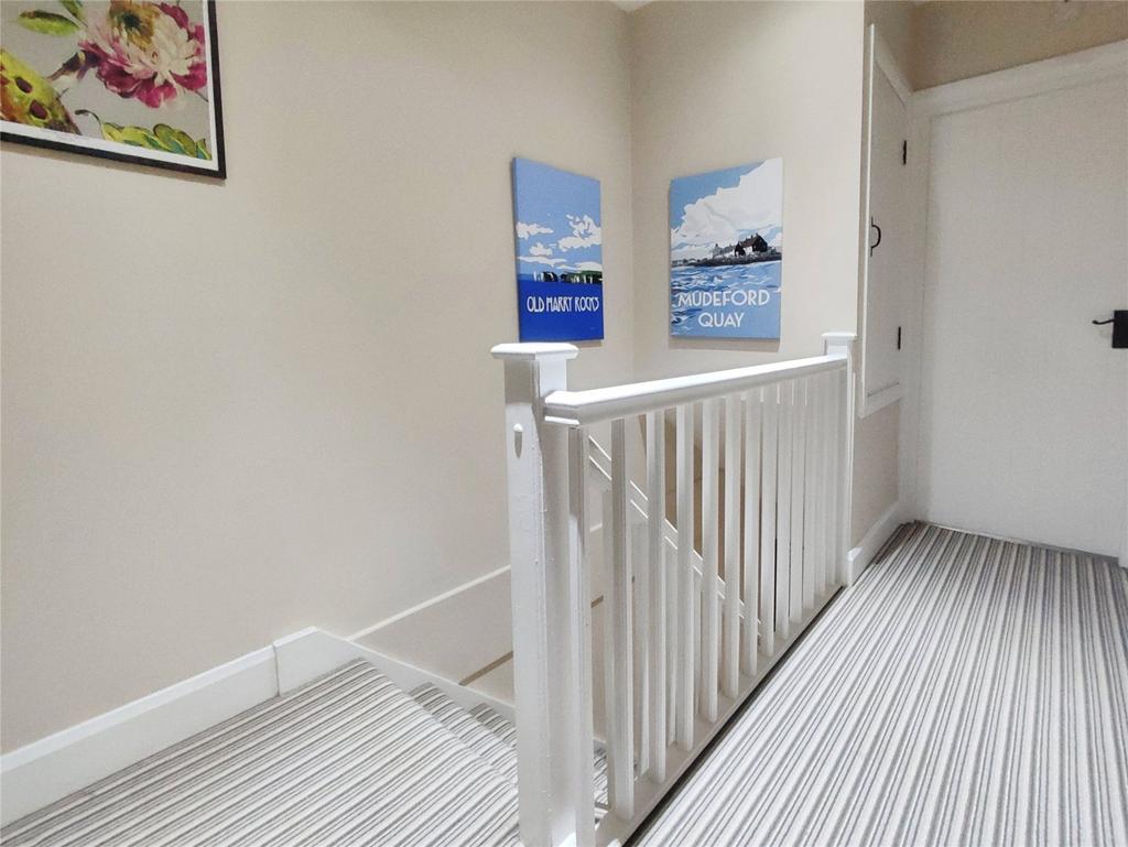 Upstairs Hallway
