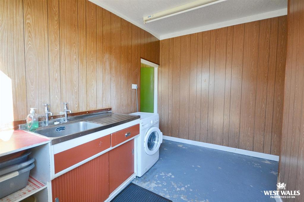 Utility room