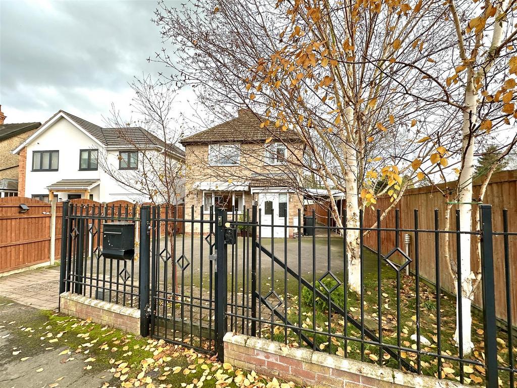 Gated front