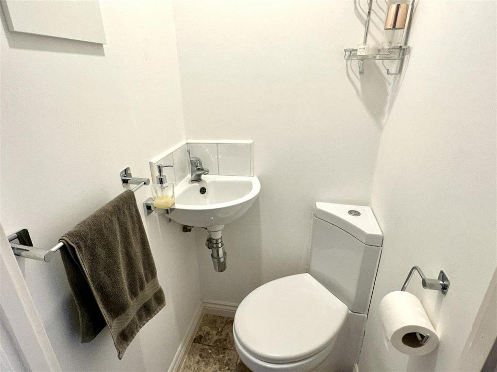 Downstairs wc