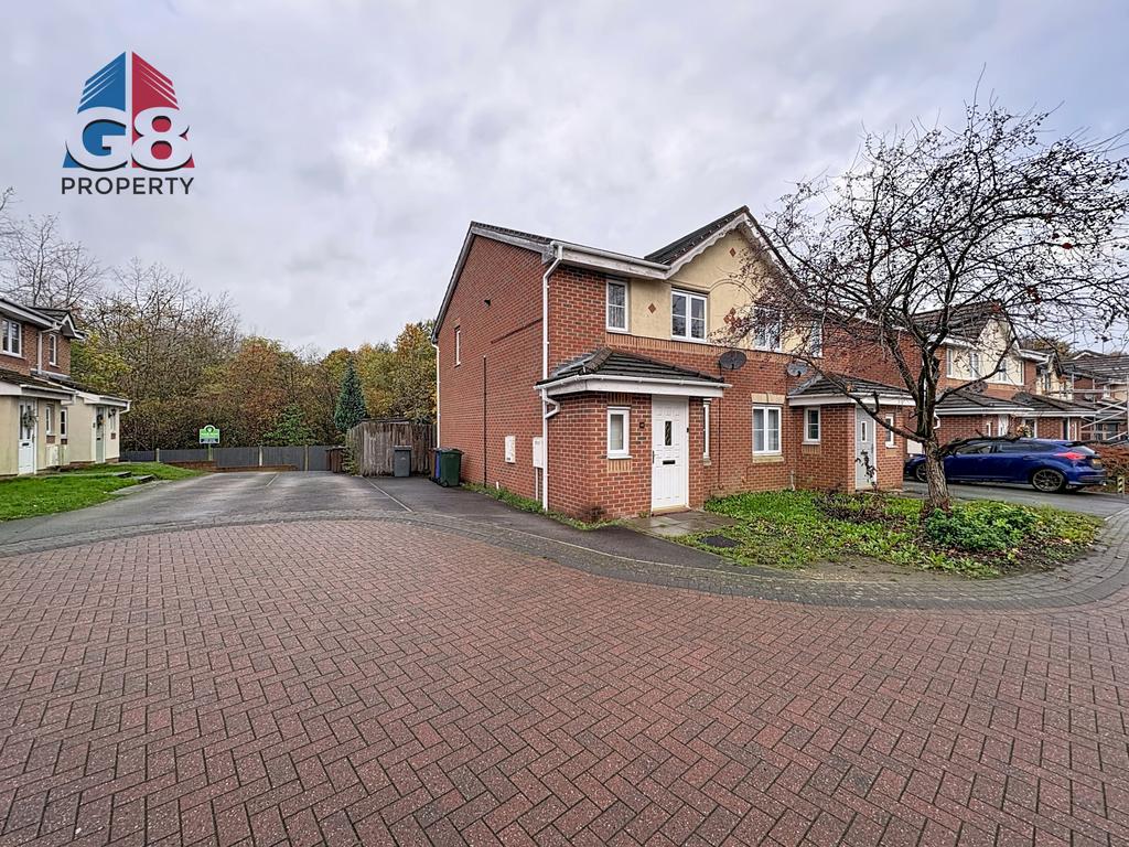 3 bedroom semi detached, bramham croft, wombwell.