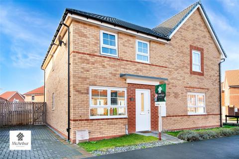 3 bedroom semi-detached house for sale, Mirabelle Way, Harworth and Bircotes, Doncaster, South Yorkshire, DN11