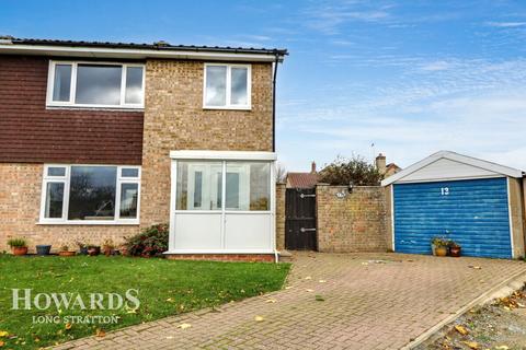 3 bedroom semi-detached house for sale, Waveney Heights, Brockdish