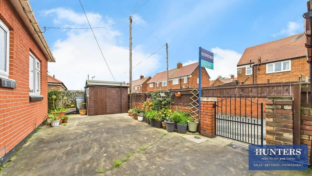Rear Yard