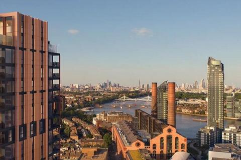 2 bedroom apartment for sale, King's Road Park, Fulham, Sands End Lane, London SW6