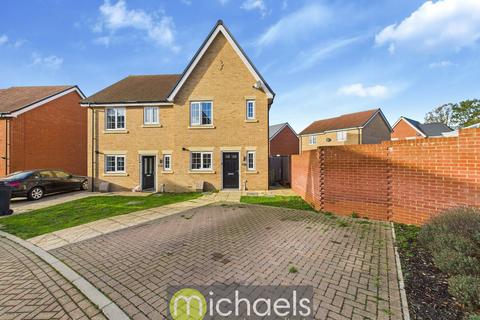 2 bedroom semi-detached house for sale, Nightingale Drive, Halstead, CO9