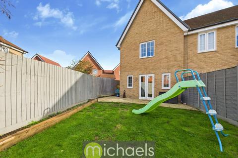 2 bedroom semi-detached house for sale, Nightingale Drive, Halstead, CO9