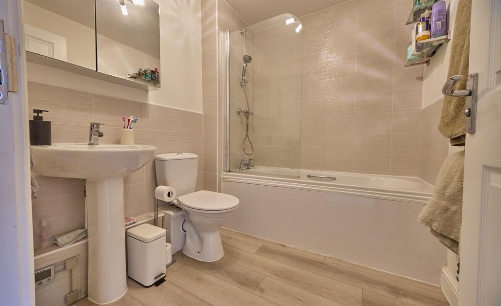 Bathroom to side