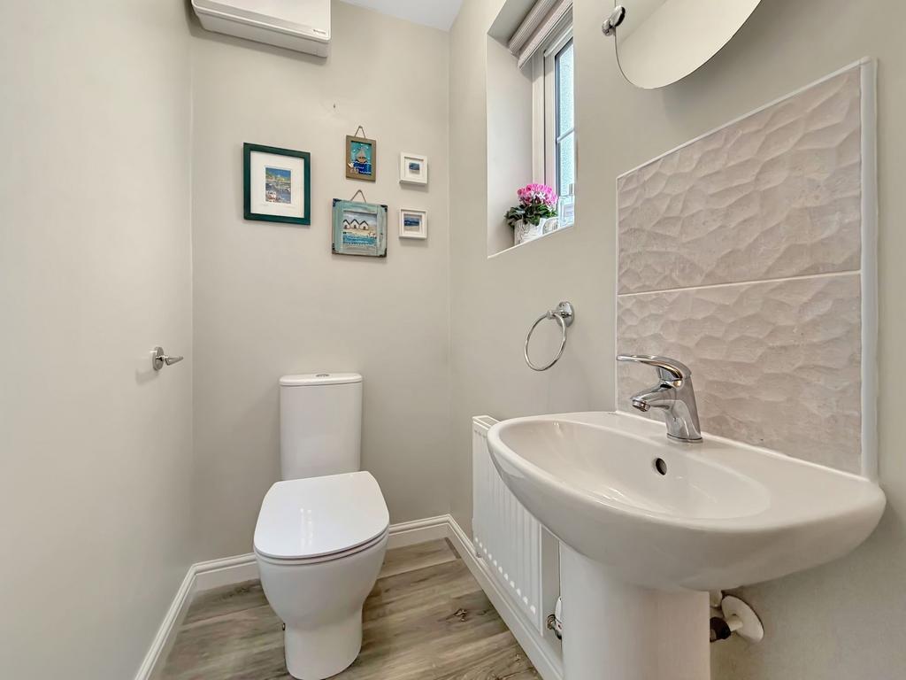 Downstairs WC