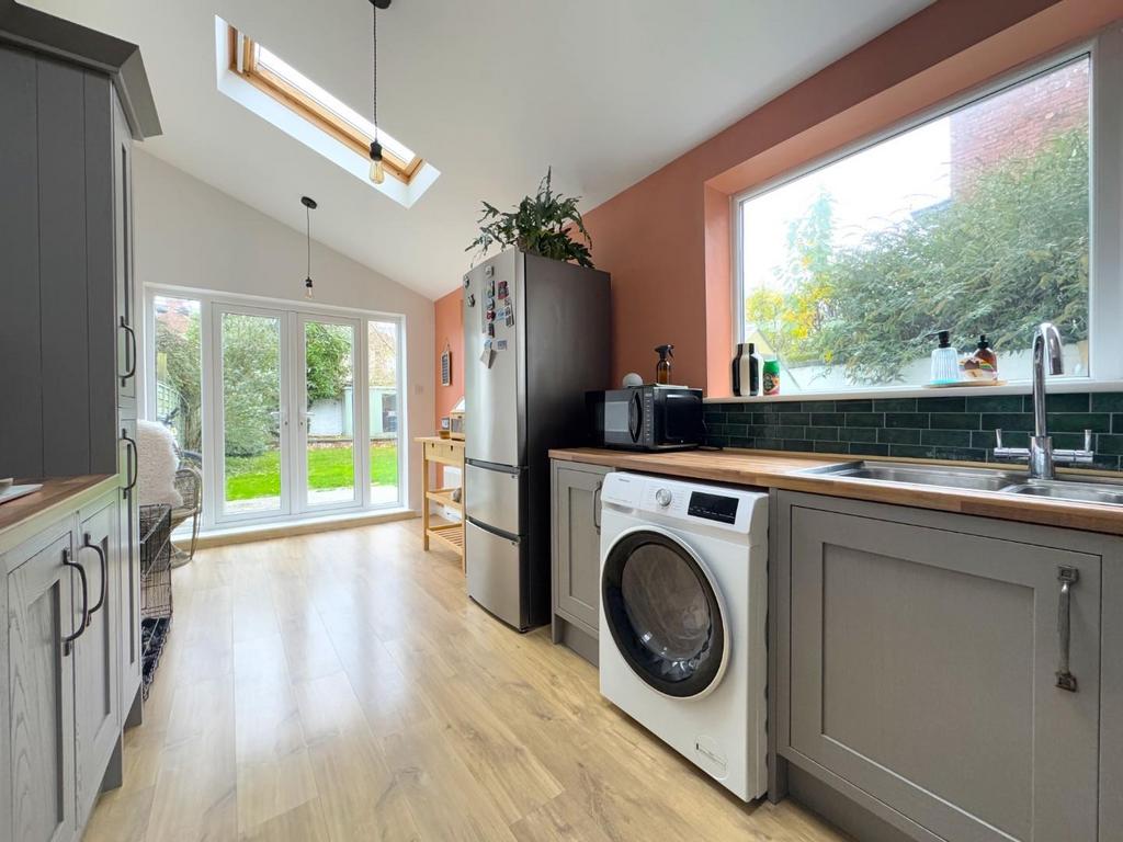 Kitchen area