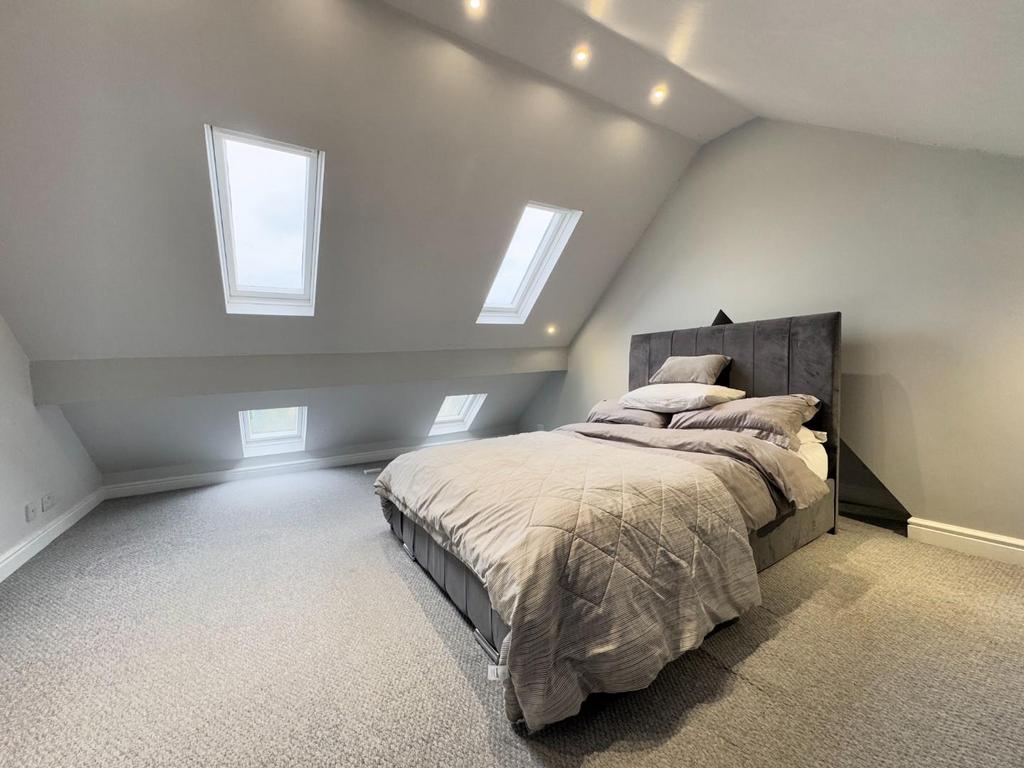 Attic room