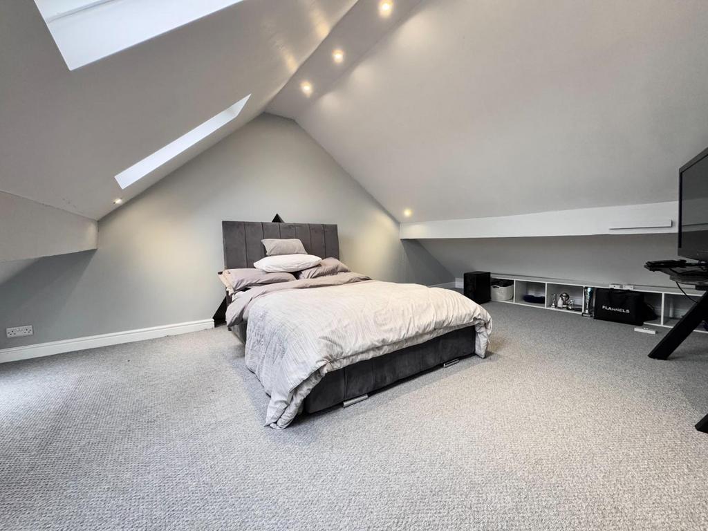 Attic room