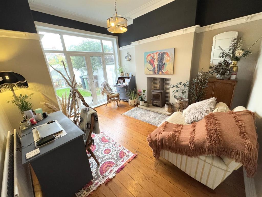 Rear reception room