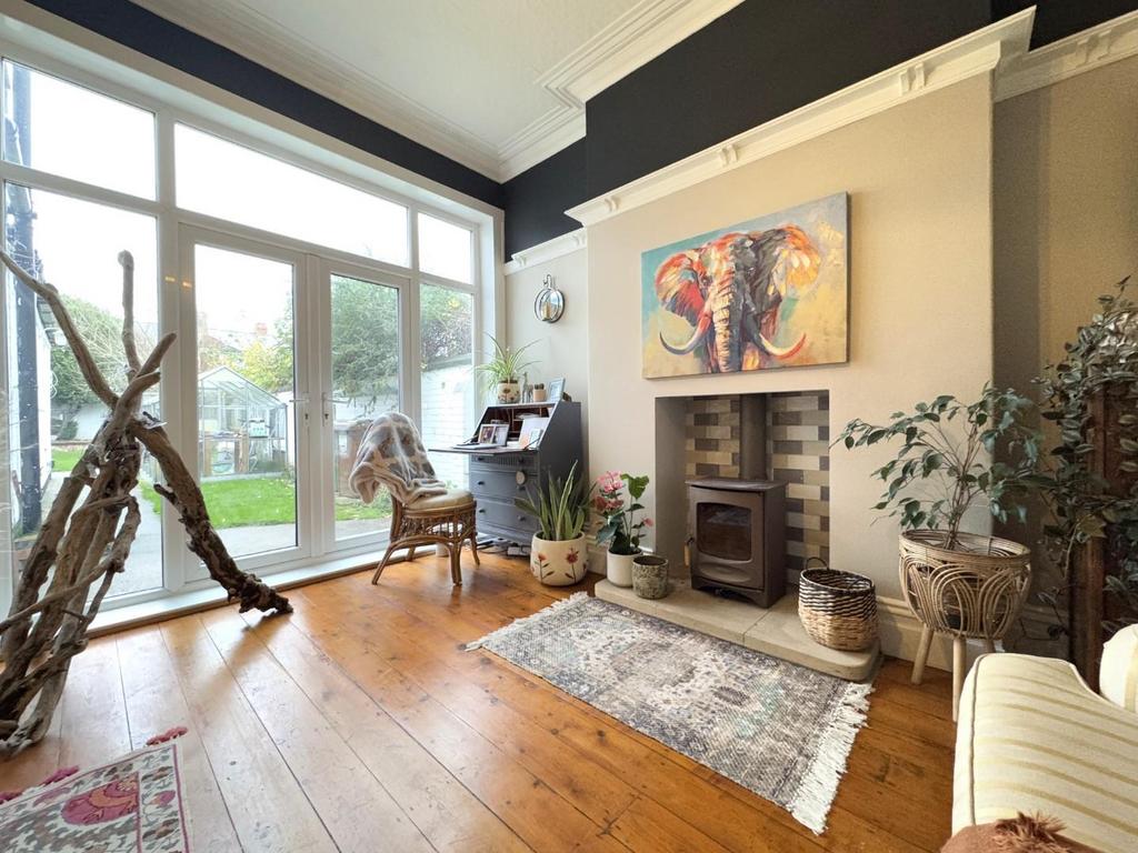 Rear reception room