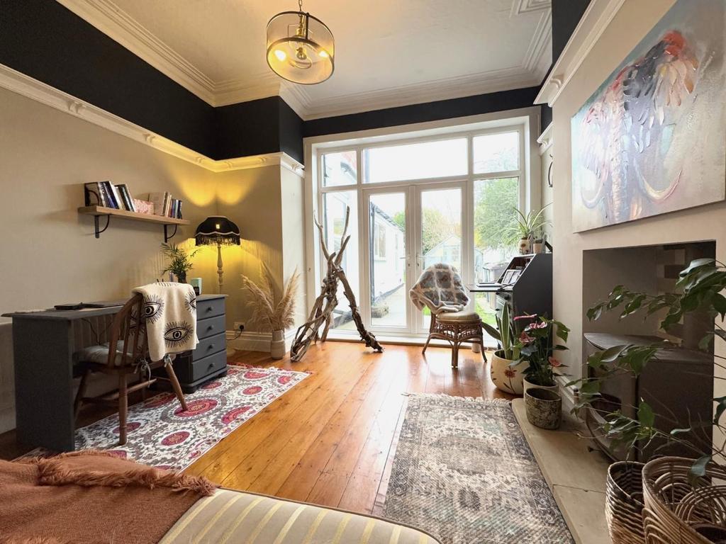 Rear reception room