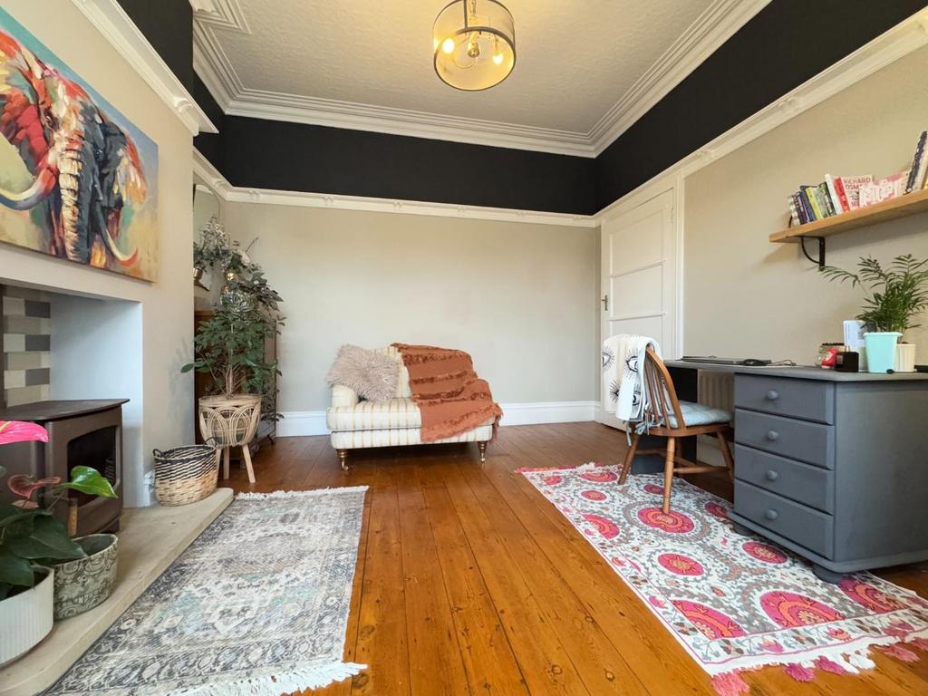 Rear reception room