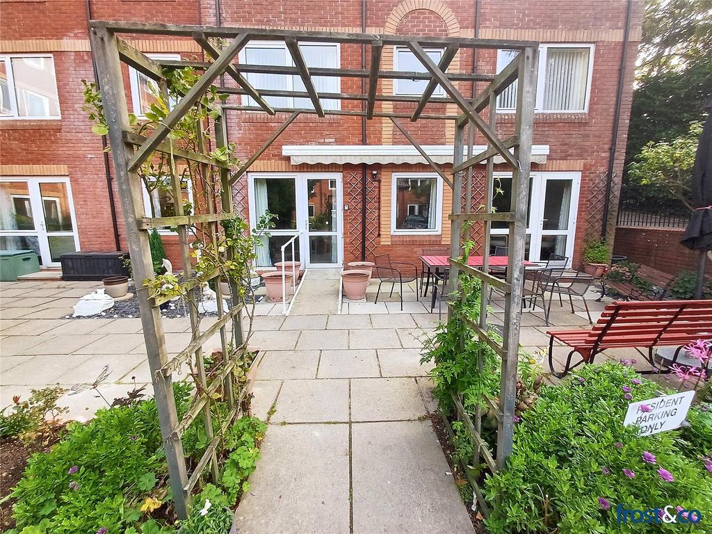 Communal Patio