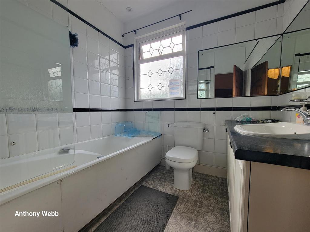 Shared bathroom