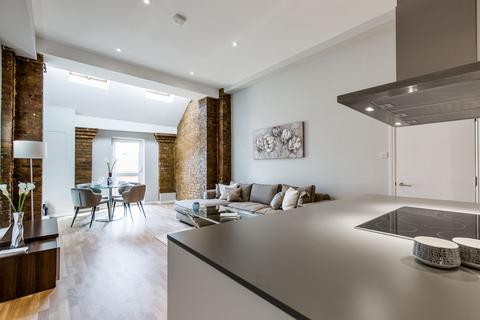 2 bedroom ground floor flat to rent, 8B Cotton Lofts 124-128A Shacklewell Lane