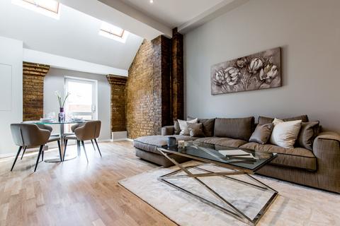 2 bedroom ground floor flat to rent, 8B Cotton Lofts 124-128A Shacklewell Lane