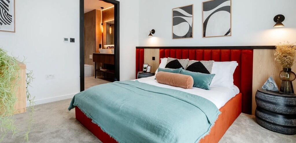Master bedroom