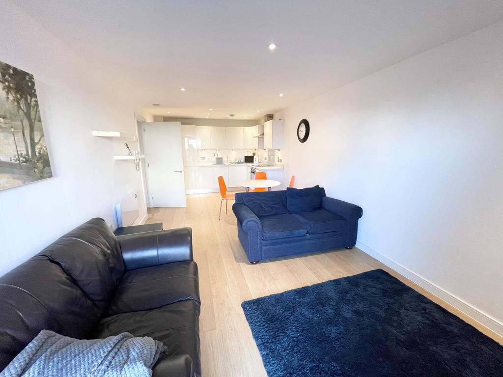 Living Room and Kitc