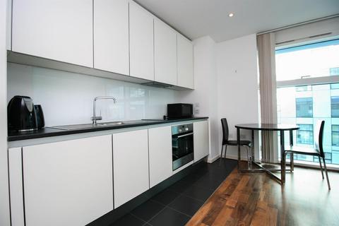 Studio to rent, The Cube West, Wharfside Street