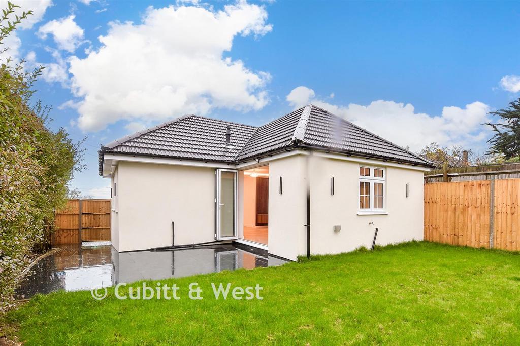 Rear Elevation