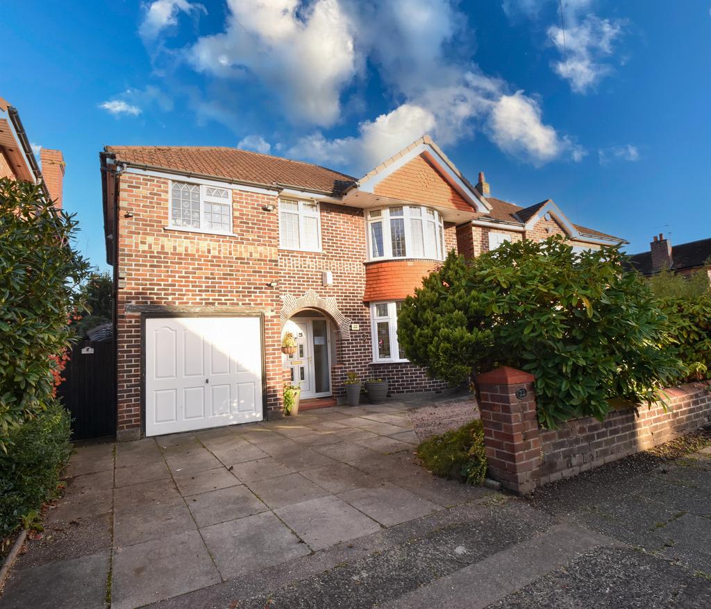 Four Bedroom Detached