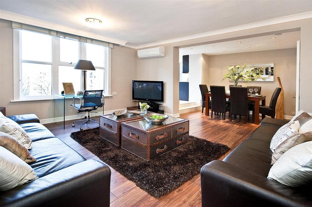 Reception room