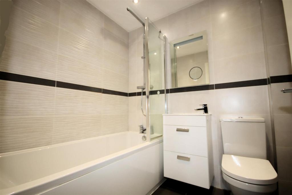 View of Family Bathroom