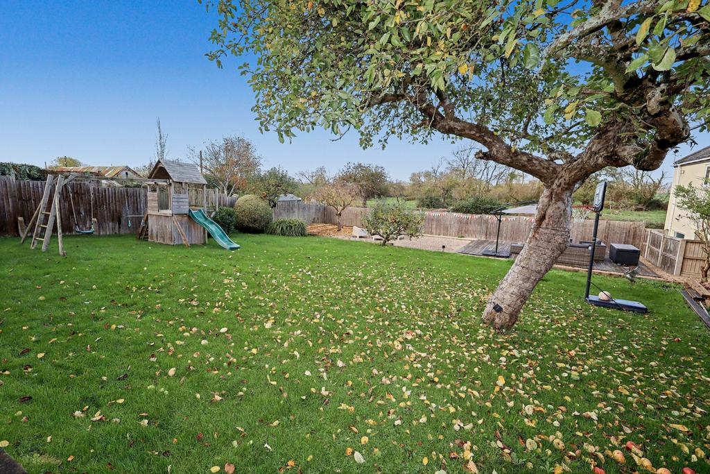 Rear garden