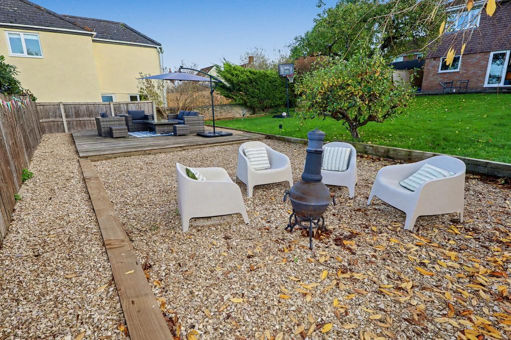 Rear garden