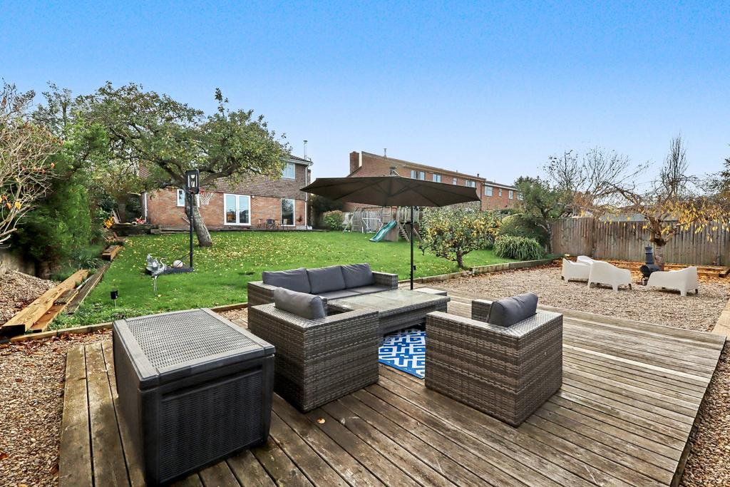 Rear garden