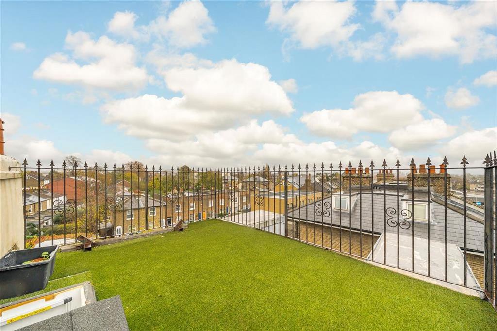 Roof terrace view, roof terrace