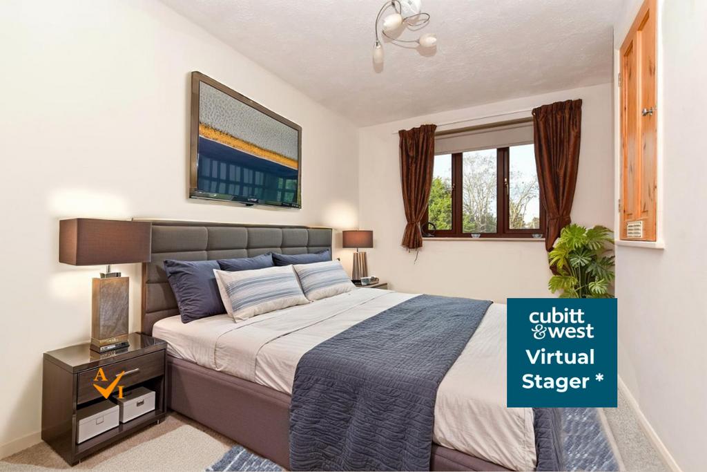 Bedroom 1 (Modern Style)