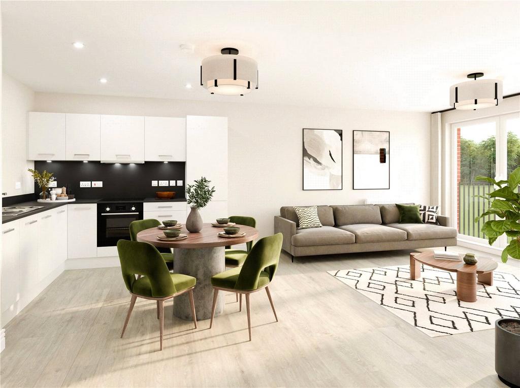 Living/Kitchen