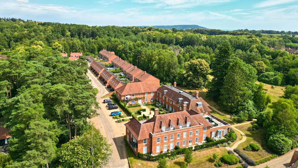 The Nurses House - Aerial