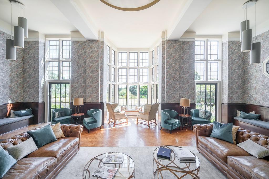 Communal Reading Room