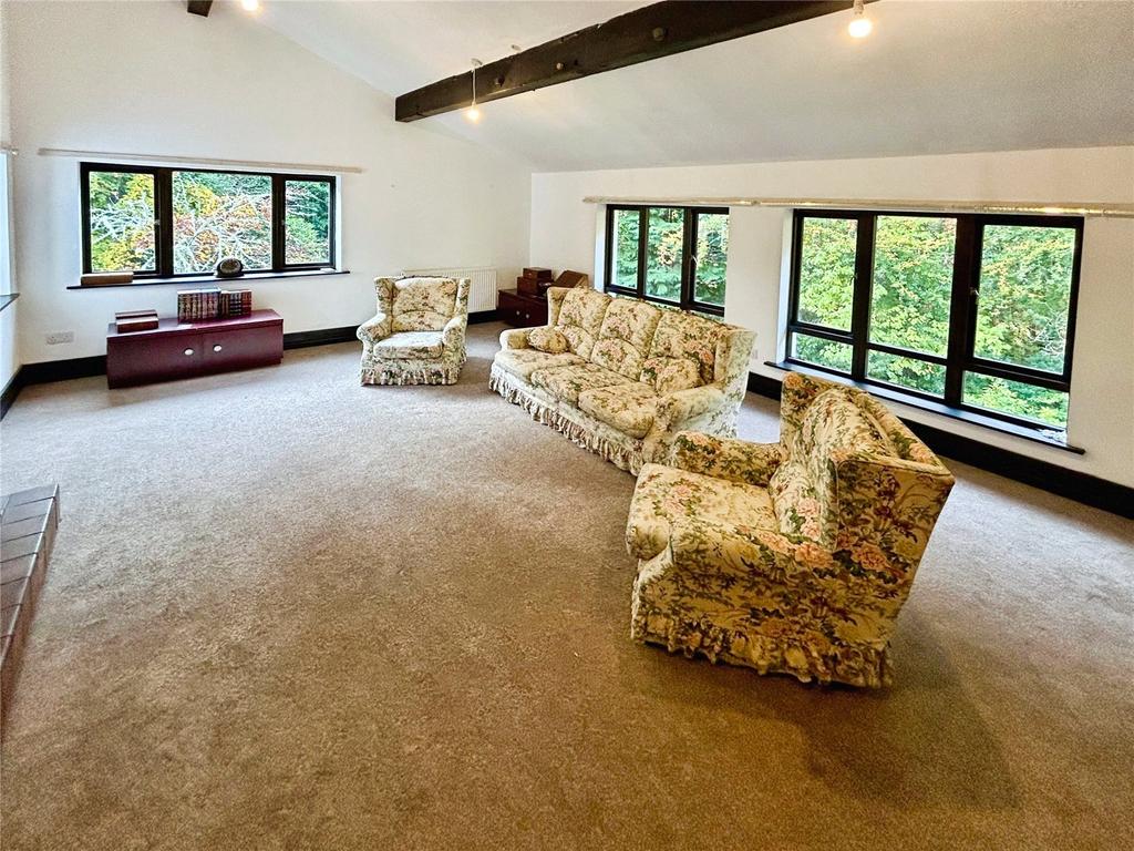 Open Plan Room
