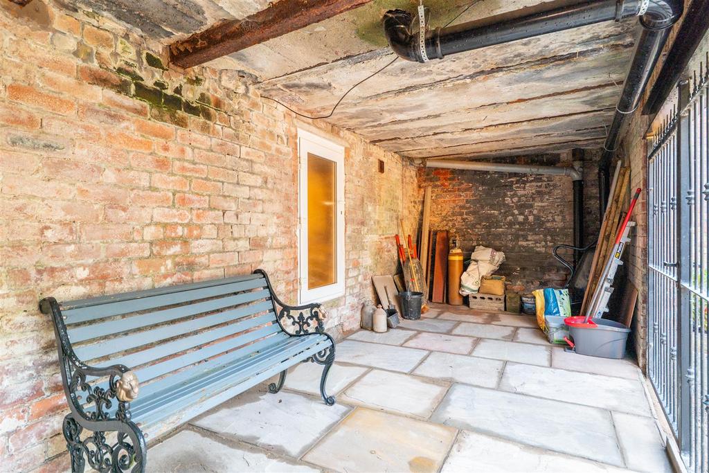 Open Basement Area