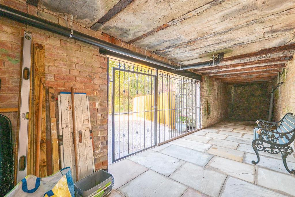 Open Basement Area