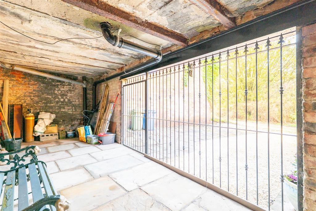 Open Basement Area