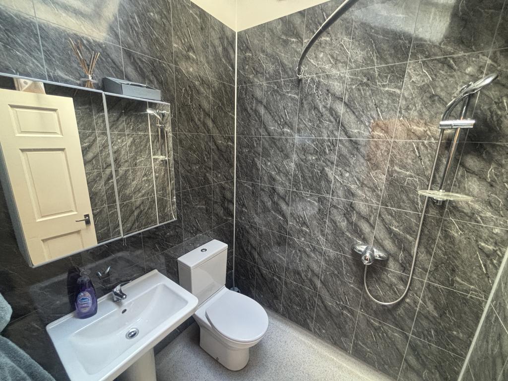 Wet room/shower room