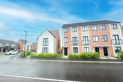 Saxon Way, Est Benton Rise, Wallsend