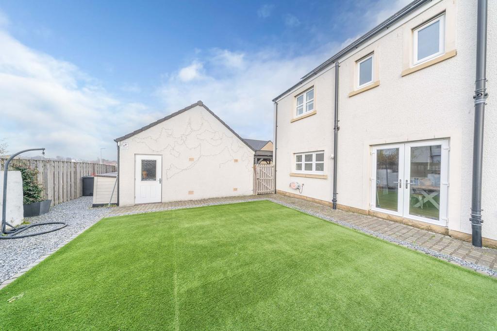 Rear of Property