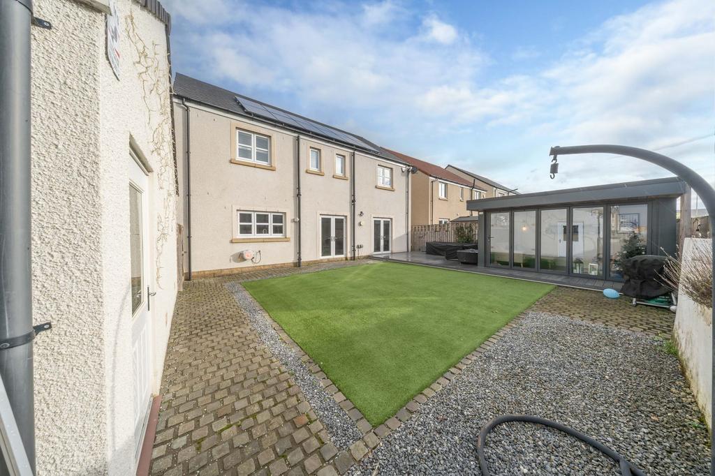 Rear of Property